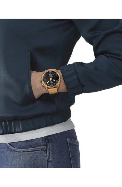 Tissot T-touch Connect Solar Smart Watch, 47.5mm In Rose Gold
