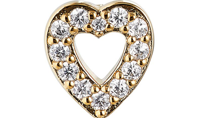 Shop Nadri Evil Eye Heart 4-pack Stud Earrings In Gold