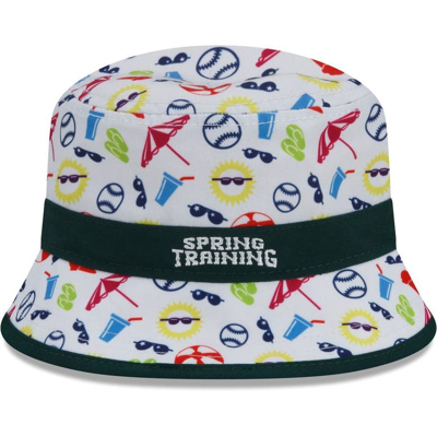 Lids Oakland Athletics New Era Infant Spring Training Print Bucket