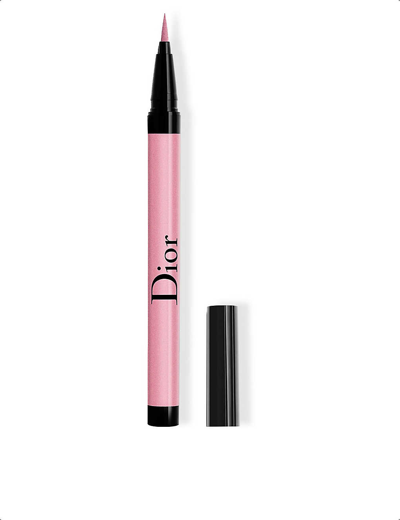 Shop Dior Pearly Rose Show On Stage Liner Eyeliner 0.5ml