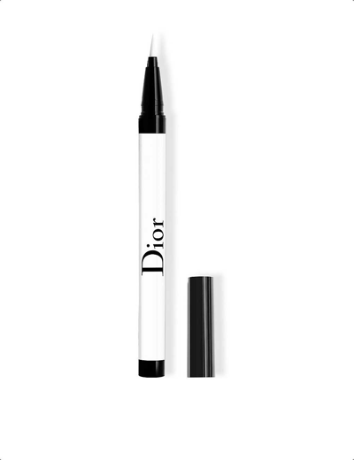 Shop Dior Show On Stage Liner Eyeliner 0.5ml In Matte White