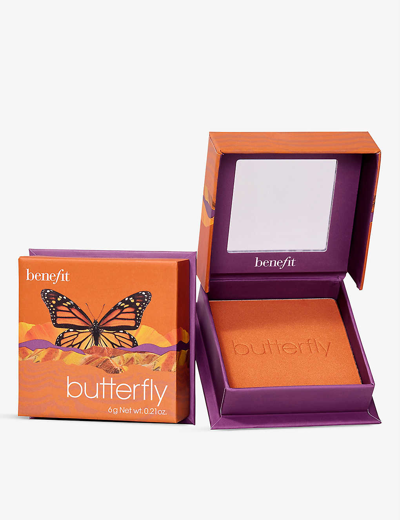 Shop Benefit Butterfly Blush 6g In Orange Tangerine