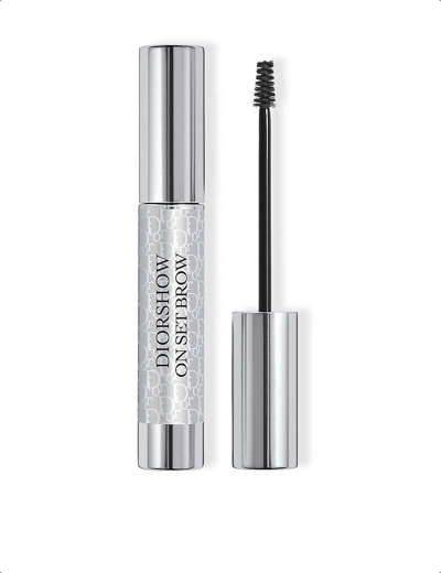 Shop Dior Show On Set Brow Mascara 5ml In Universal Clear