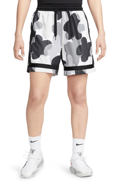 Nike Women's Fly Crossover Shorts In Smoke Grey/black/black | ModeSens