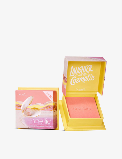 Shop Benefit Medium Pink Shellie Mini Blush 2.5g