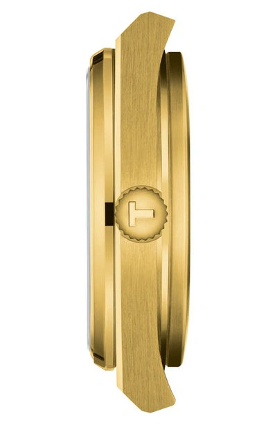 Tissot T137.210.33.021.00 Prx Gold-tone Stainless Steel Quartz Watch In Yellow