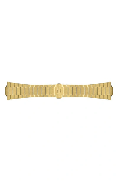 Shop Tissot Prx Bracelet Watch, 35mm In Yellow