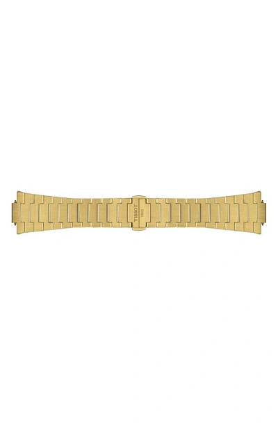 Tissot T137.210.33.021.00 Prx Gold-tone Stainless Steel Quartz Watch In Yellow