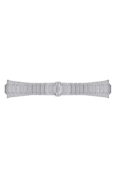 Shop Tissot Prx Bracelet Watch, 35mm In Grey