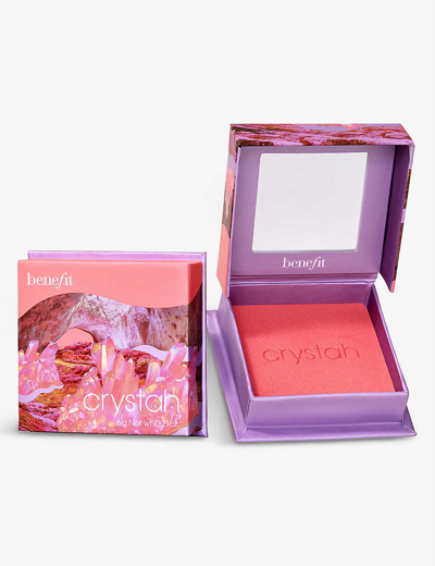 Shop Benefit Crystah Blush 6g In Strawberry Pink