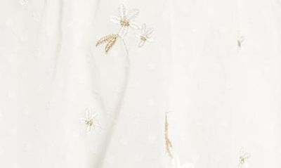 Shop Adelyn Rae Darlene Embroidered Ruffle Sundress In White