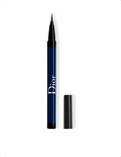 Shop Dior Matte Denim Show On Stage Liner Eyeliner 0.5ml