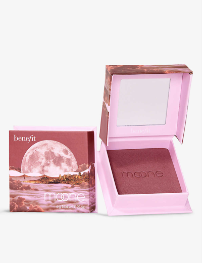 Shop Benefit Moone Blusher 6g In Deep Berry