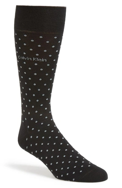 Shop Gucci Dot Socks In Black