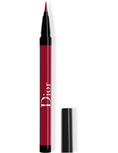 Shop Dior Show On Stage Liner Eyeliner 0.5ml In Matte Burgundy