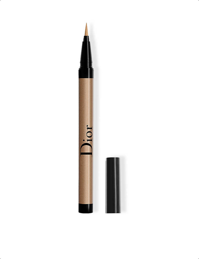 Shop Dior Pearly Bronze Show On Stage Liner Eyeliner 0.5ml