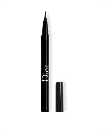 Shop Dior Show On Stage Liner Eyeliner 0.5ml In Matte Black