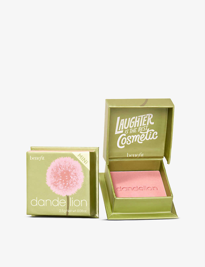 Shop Benefit Dandelion Mini Blusher & Face Powder 2.5g In Light Pink