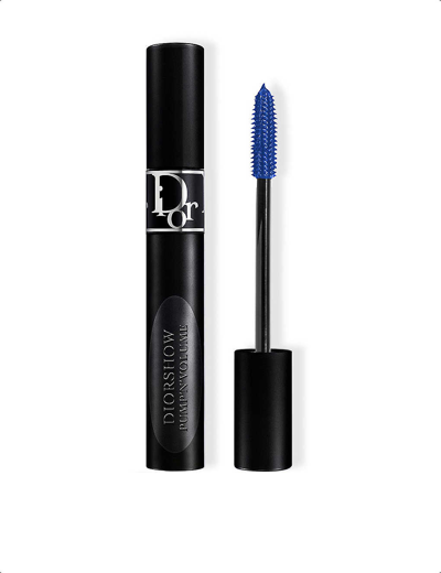 Shop Dior Show Pump 'n' Volume Mascara 6g In Blue