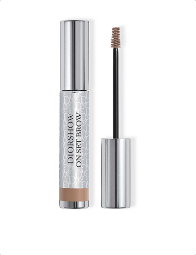 Shop Dior Show On Set Brow Mascara 5ml In Blond