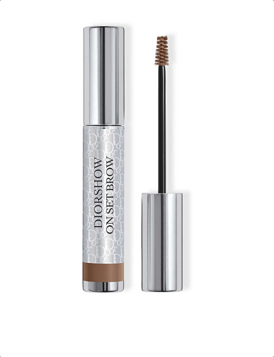 Shop Dior Brown Show On Set Brow Mascara 5ml