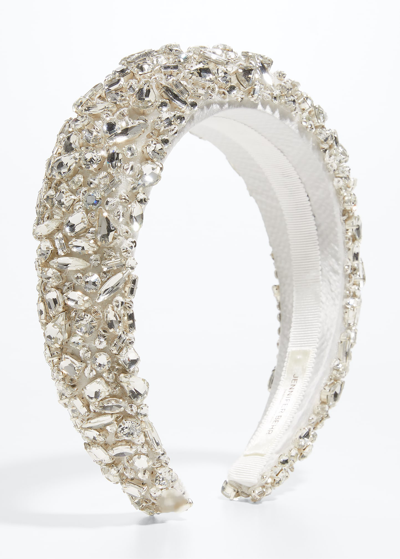 Shop Jennifer Behr Medici Glass Crystals Headband