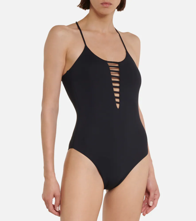 Melissa Odabash Formentera Swimsuit In Black