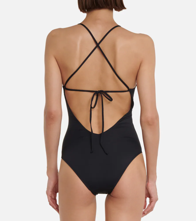 Melissa Odabash Formentera Swimsuit In Black