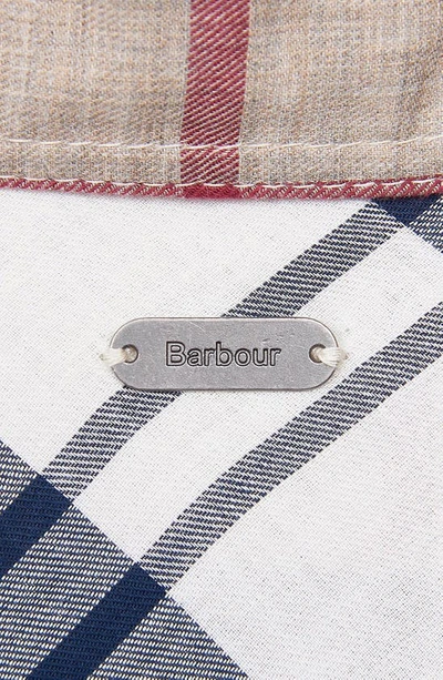Shop Barbour Bredon Plaid Cotton Shirt In Hessian Tartan