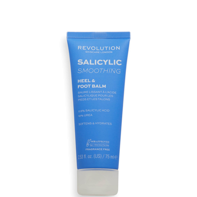 Shop Revolution Skincare Bha Salicylic Acid And Urea Smoothing Foot Balm 75ml
