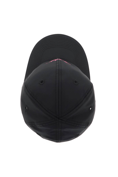 Shop Off-white 'off' Nylon Baseball Cap In Black