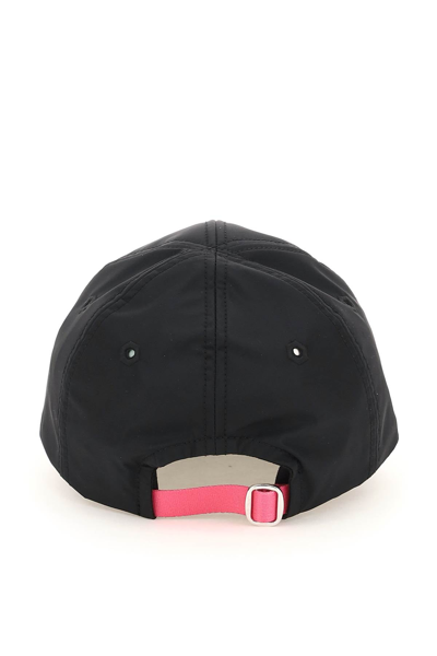 Shop Off-white 'off' Nylon Baseball Cap In Black