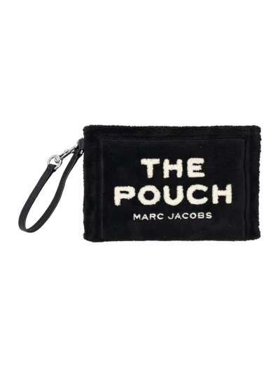 Shop Marc Jacobs The Terry Pouch In Black
