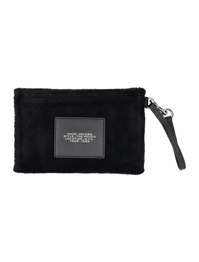 Shop Marc Jacobs The Terry Pouch In Black