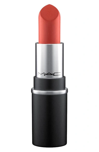 Shop Mac Cosmetics Mini Mac Lipstick In Chili M
