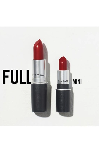 Shop Mac Cosmetics Mini Mac Lipstick In Chili M