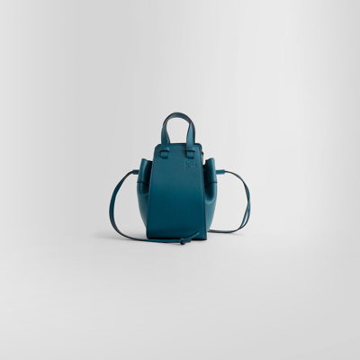 Shop Loewe Top Handle Bags In Blue