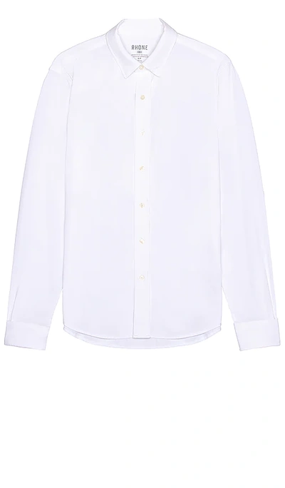 Shop Rhone Commuter Shirt In White