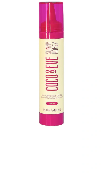 Coco & Eve Sunny Honey Bronzing Face Drops In Beauty: Na