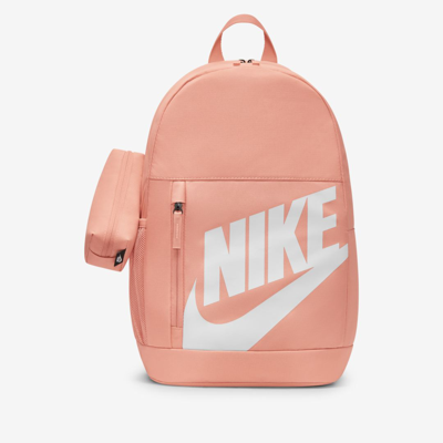 Shop Nike Elemental Kids' Backpack In Light Madder Root,light Madder Root,aura
