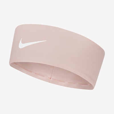 Shop Nike Women's Fury Headband In Pink