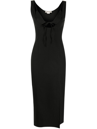 Shop Paloma Wool Endy Dress Woman Black In Cotton