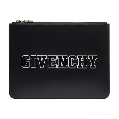 Shop Givenchy Pocket In Black