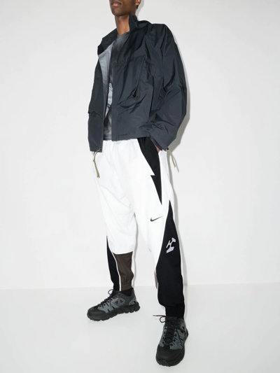 X Acronym Woven Panelled Track Pants In White