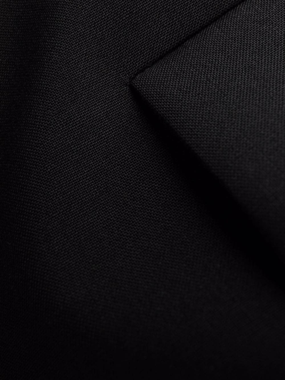Ami Alexandre Mattiussi Single-breasted Coat In Black