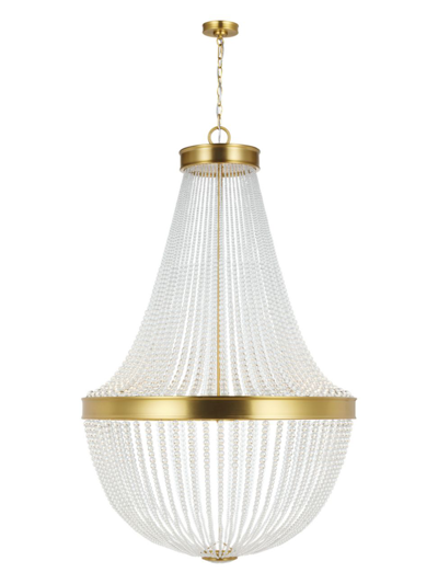 Chapman & Myers Summerhill Chandelier In Burnished Brass | ModeSens