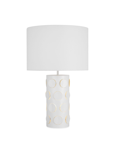 Shop Kate Spade Visual Comfort Studio Table Lamp In Polished Nickel