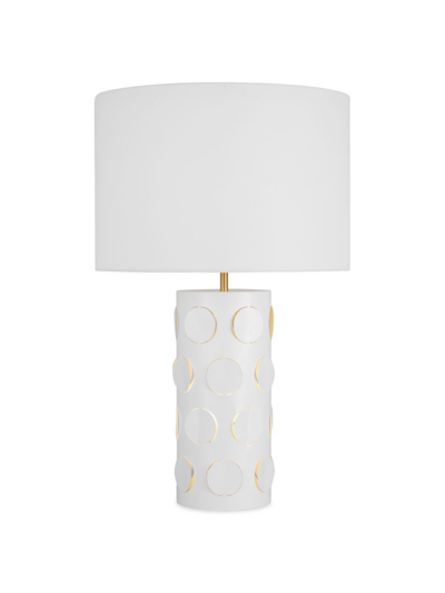 Shop Kate Spade Visual Comfort Studio Table Lamp In Burnished Brass
