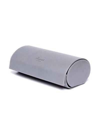 Rapport Three-watch Box In Grey