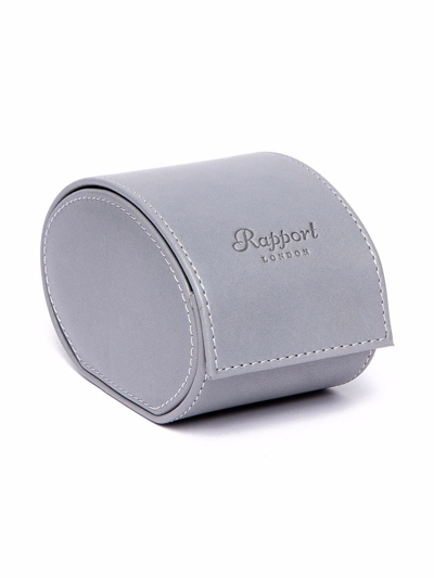 Rapport Three-watch Box In Grey